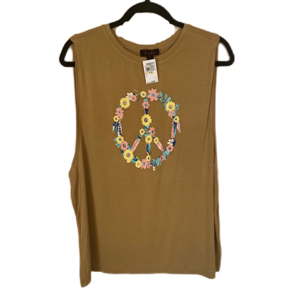 NWT Boho sleeveless top